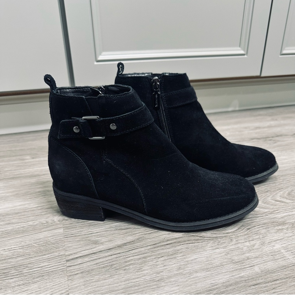 Blondo Luca Women's Black Ankle Boots 8